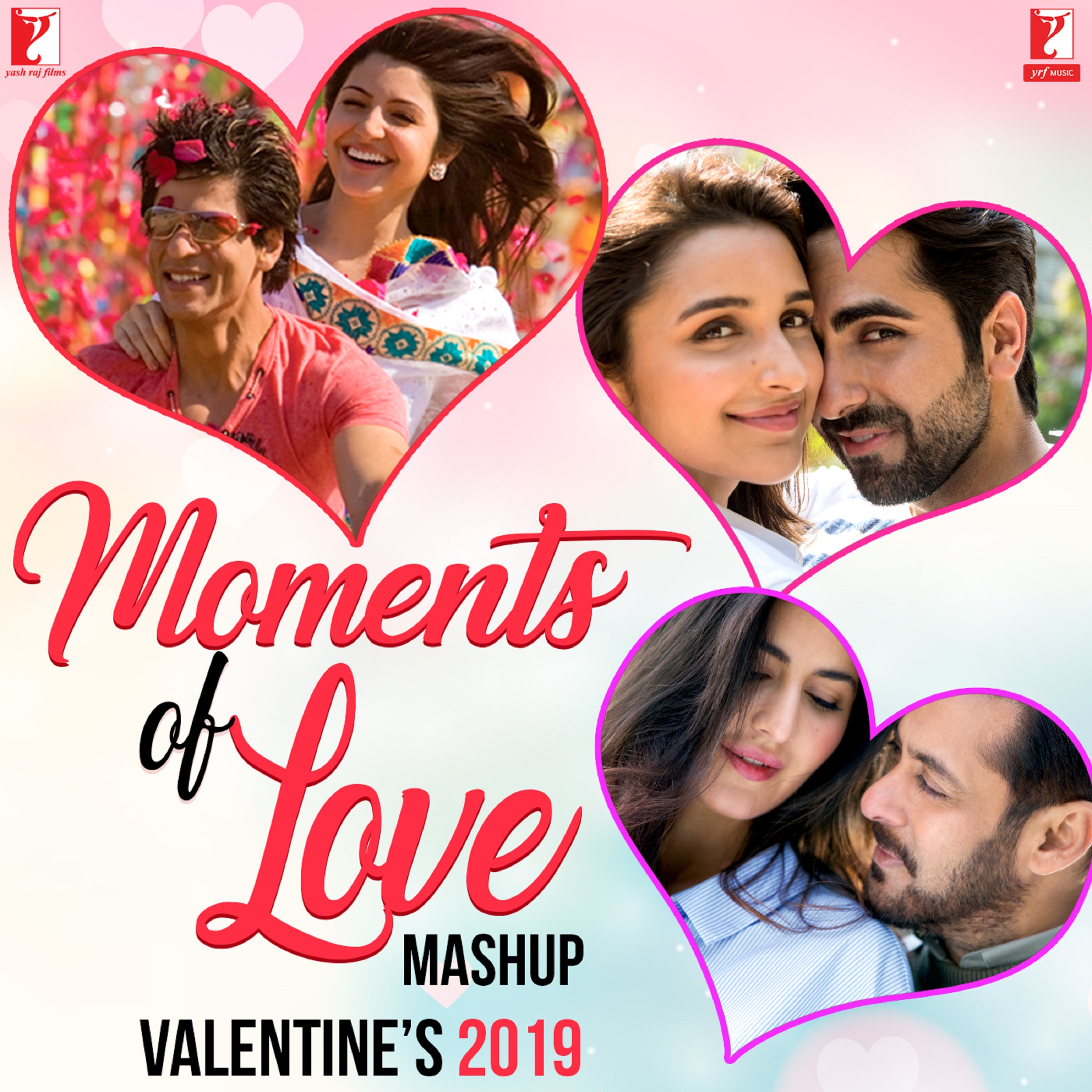 Moments of Love Mashup - Valentine’s 2019 - Single album cover