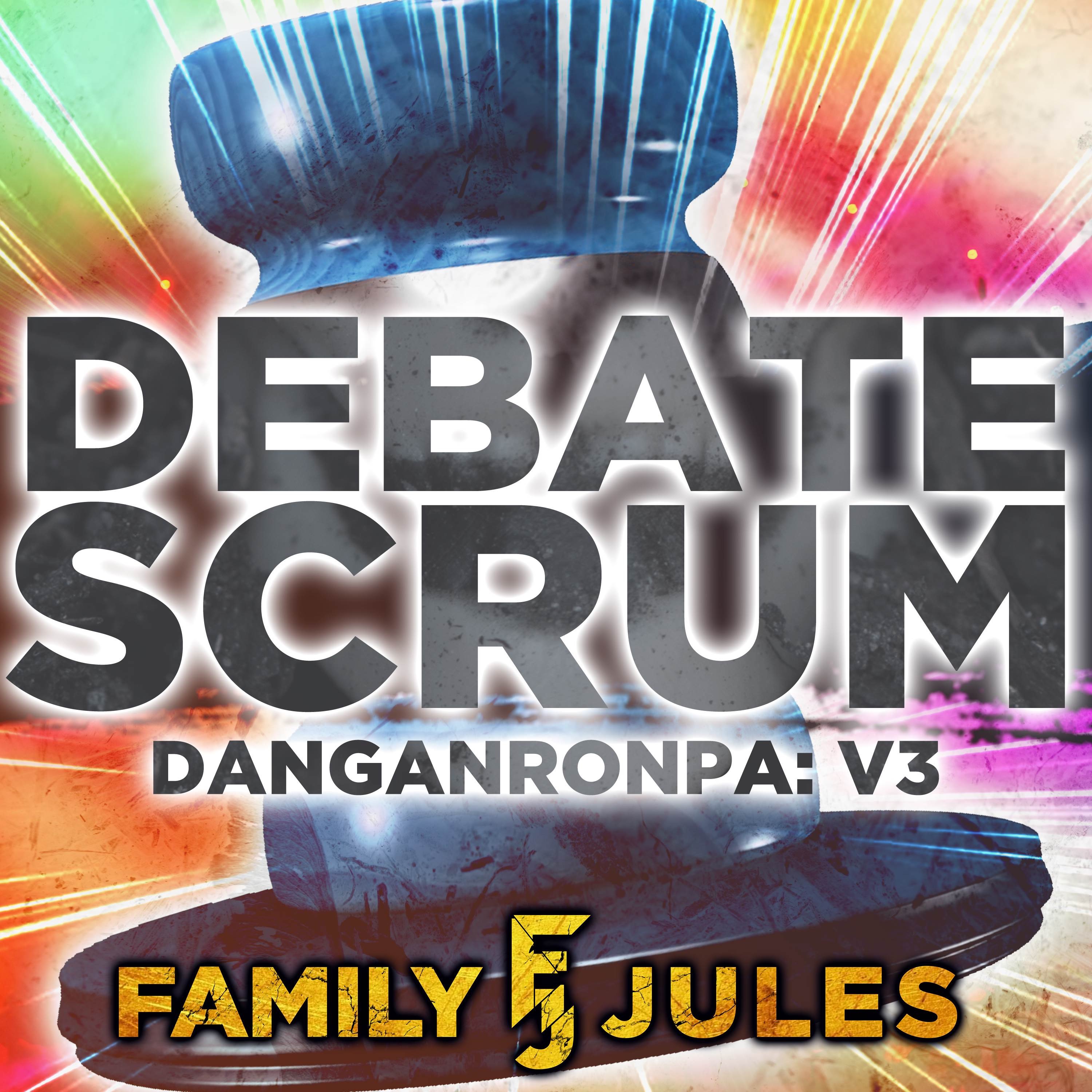 Debate Scrum (From "Danganronpa V3: Killing Harmony") - Single album cover