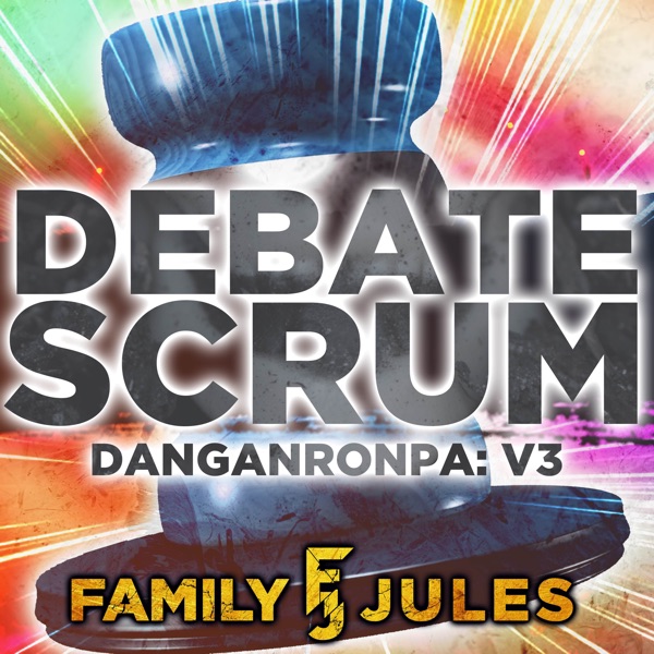 Debate Scrum (From "Danganronpa V3: Killing Harmony") - Single album cover