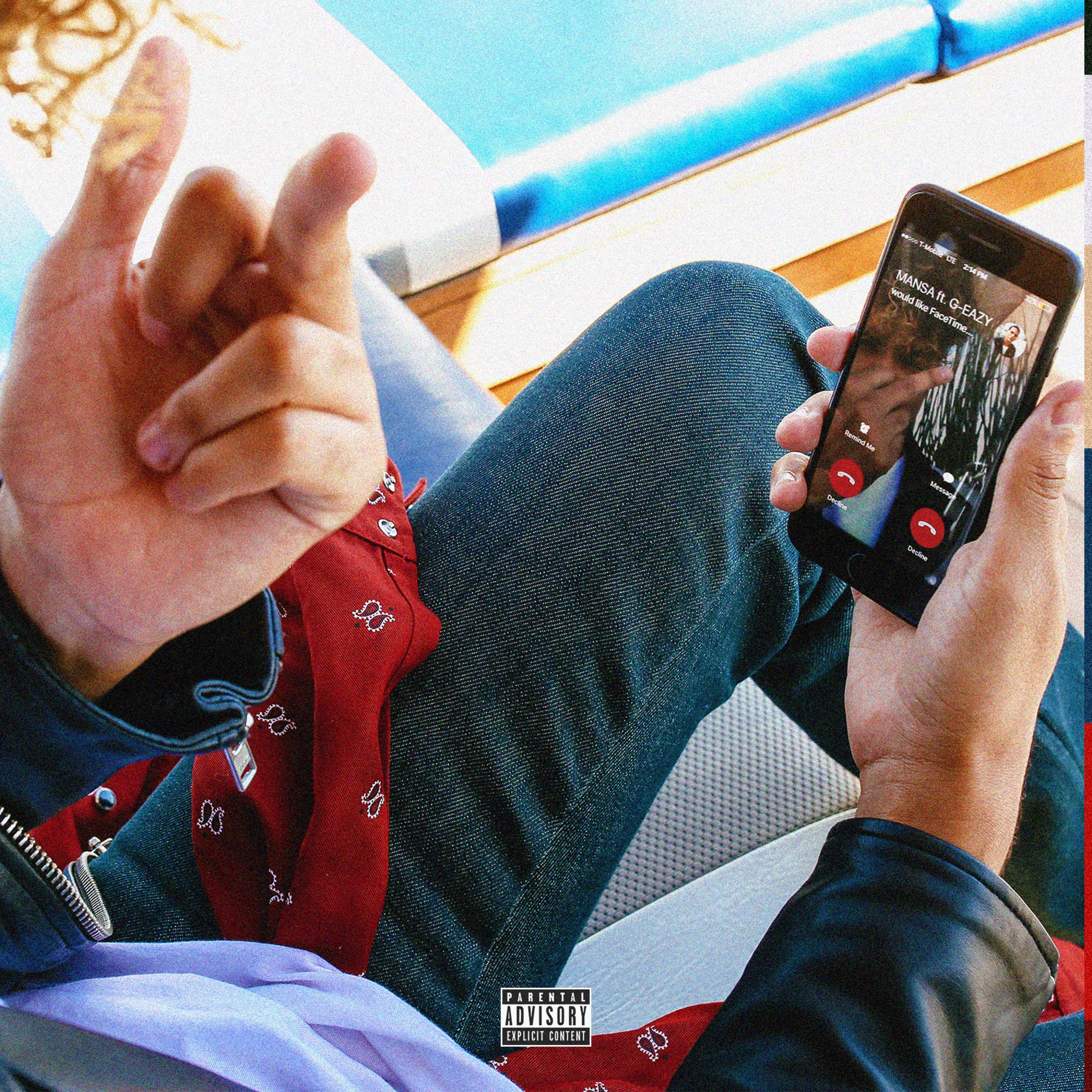 Red Button (feat. G-Eazy) - Single album cover