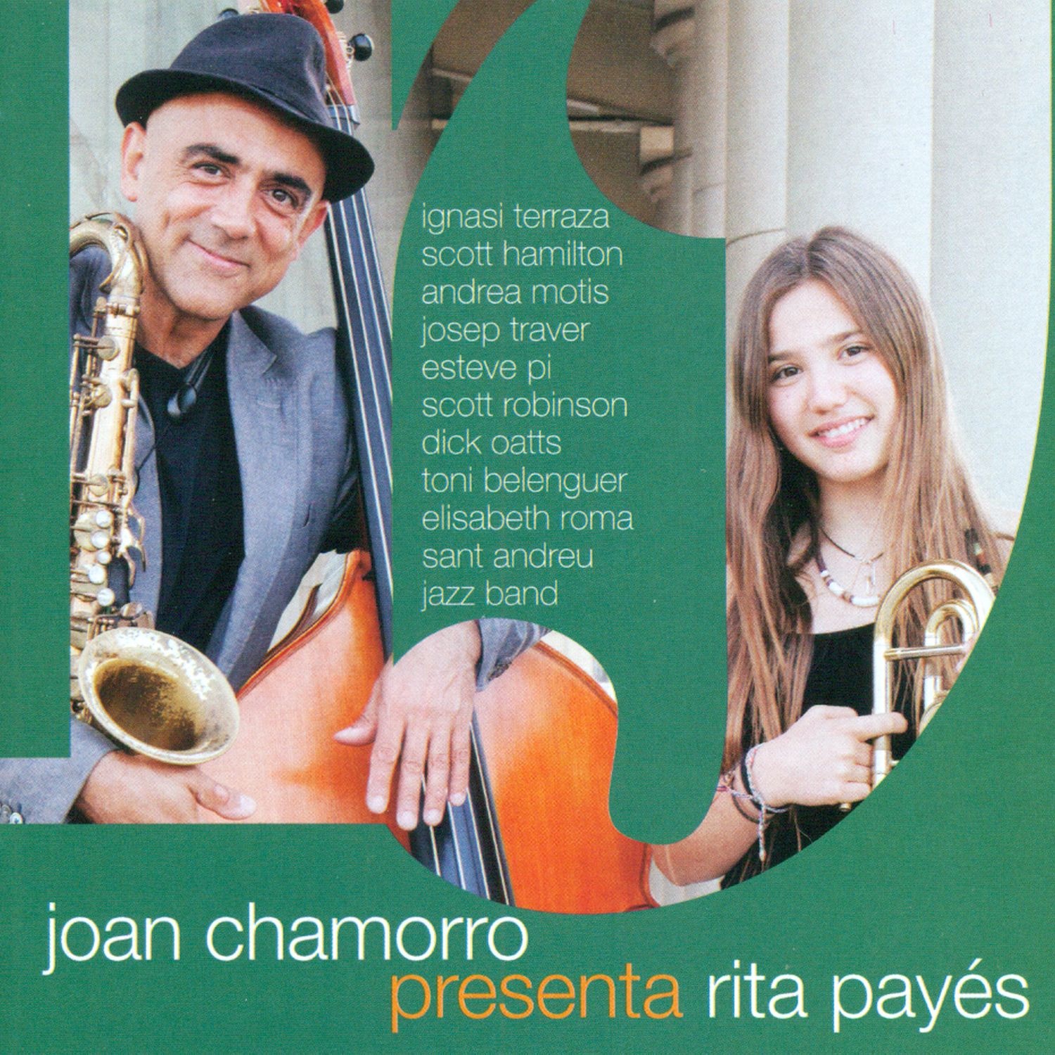 Joan Chamorro Presenta Rita Payés album cover