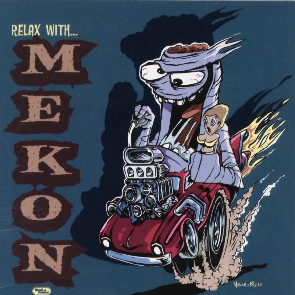 Relax With Mekon album cover