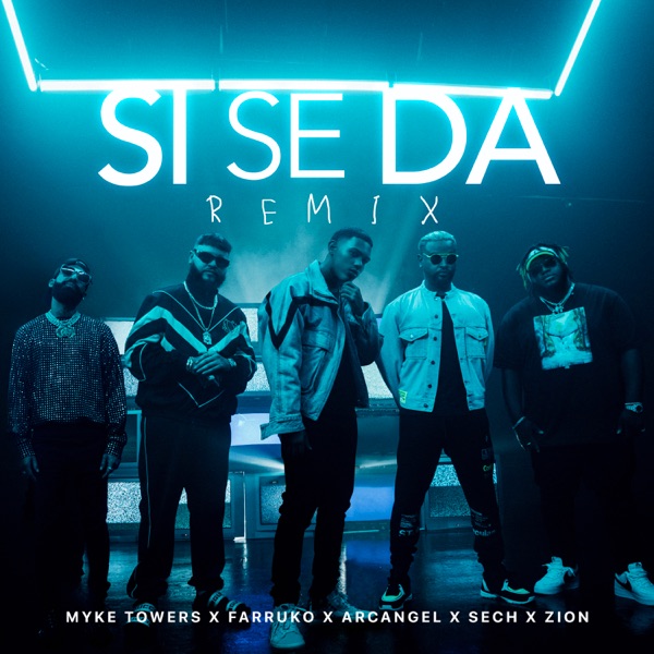 Si Se da Remix (feat. Sech & Zion) - Single album cover