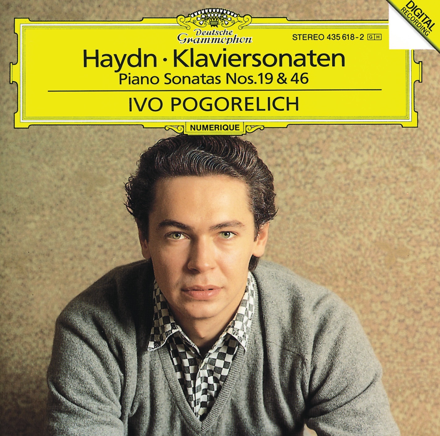 Haydn: Piano Sonatas Nos. 19 & 46 album cover