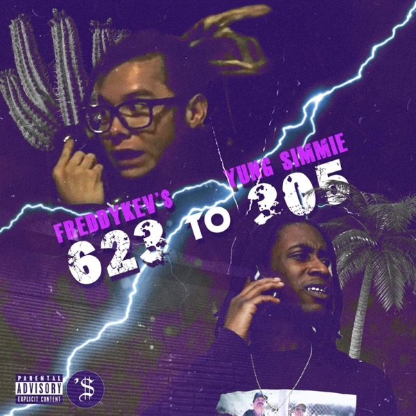 FreddyKev'$ 623 To 305 (feat. Yung Simmie) - Single album cover