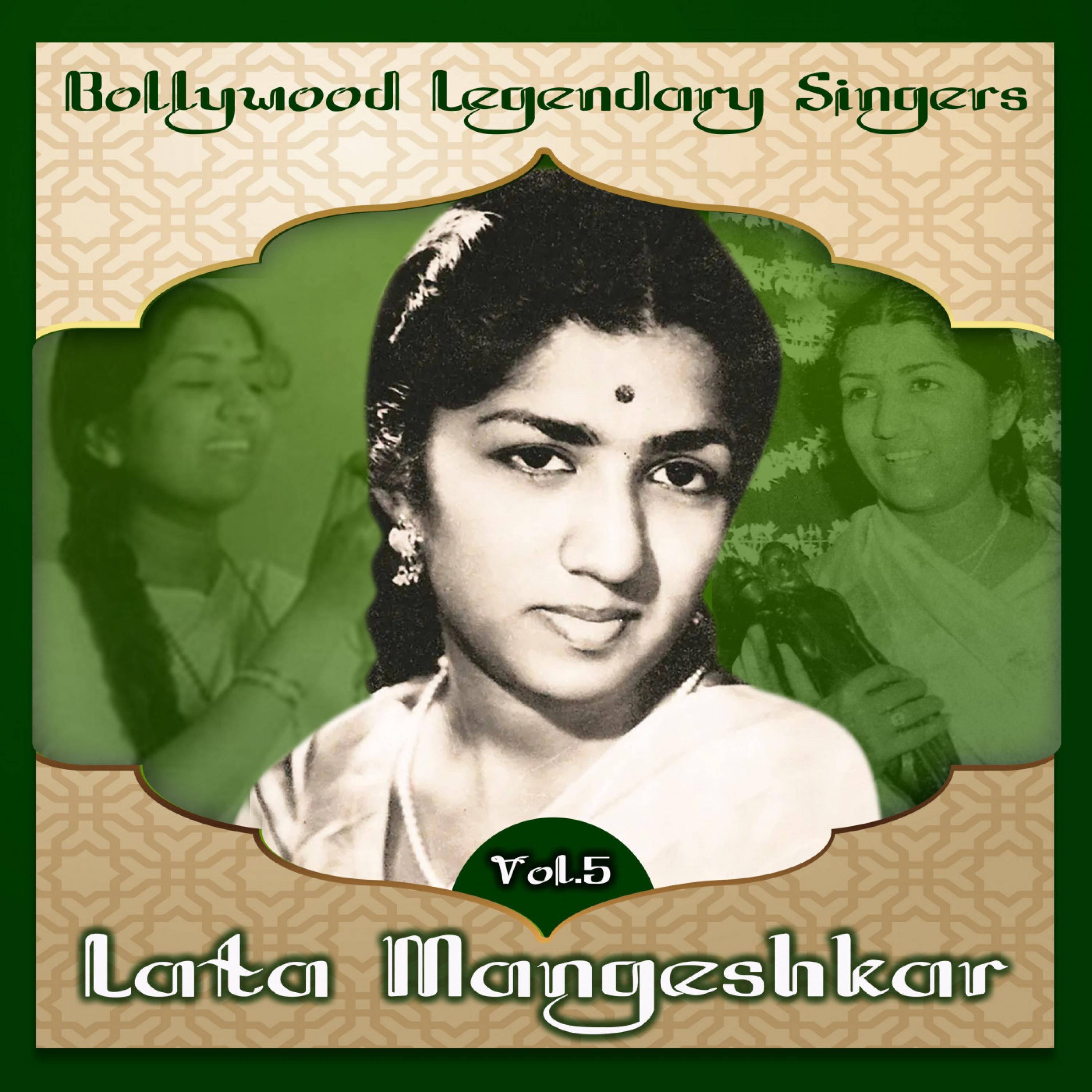 Bollywood Legendary Singers, Lata Mangeshkar, Vol. 5 album cover