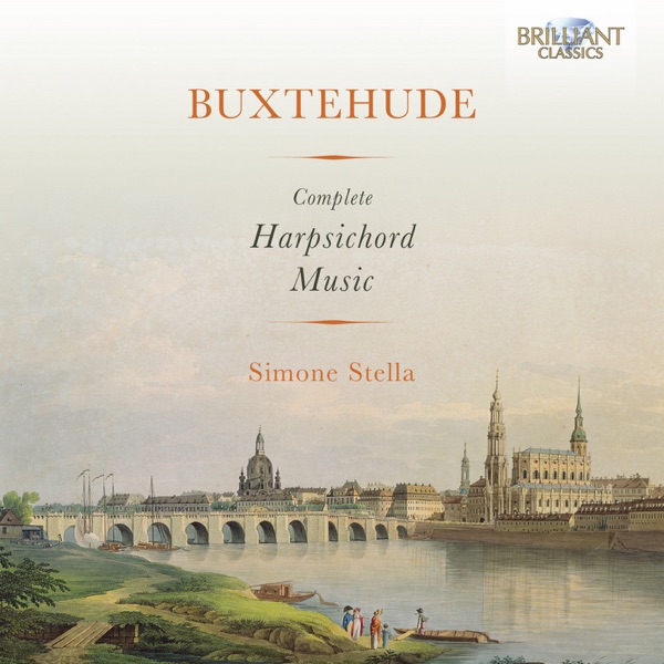 Buxtehude: Complete Harpsichord Music album cover