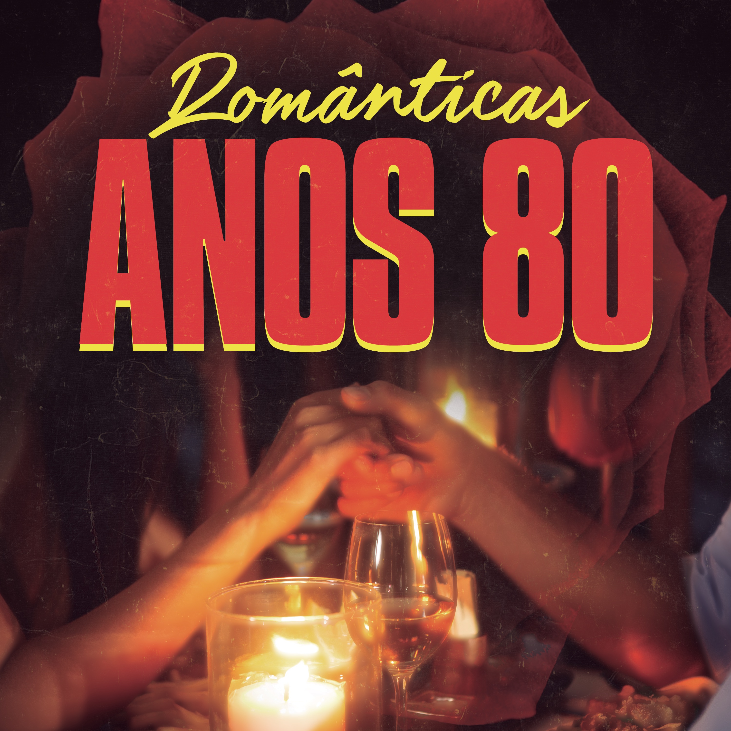 Românticas Anos 80 album cover