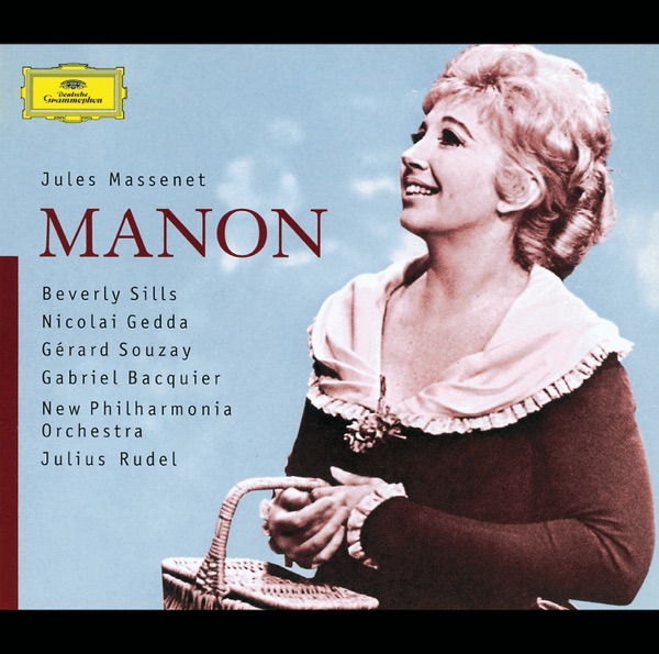Massenet: Manon album cover