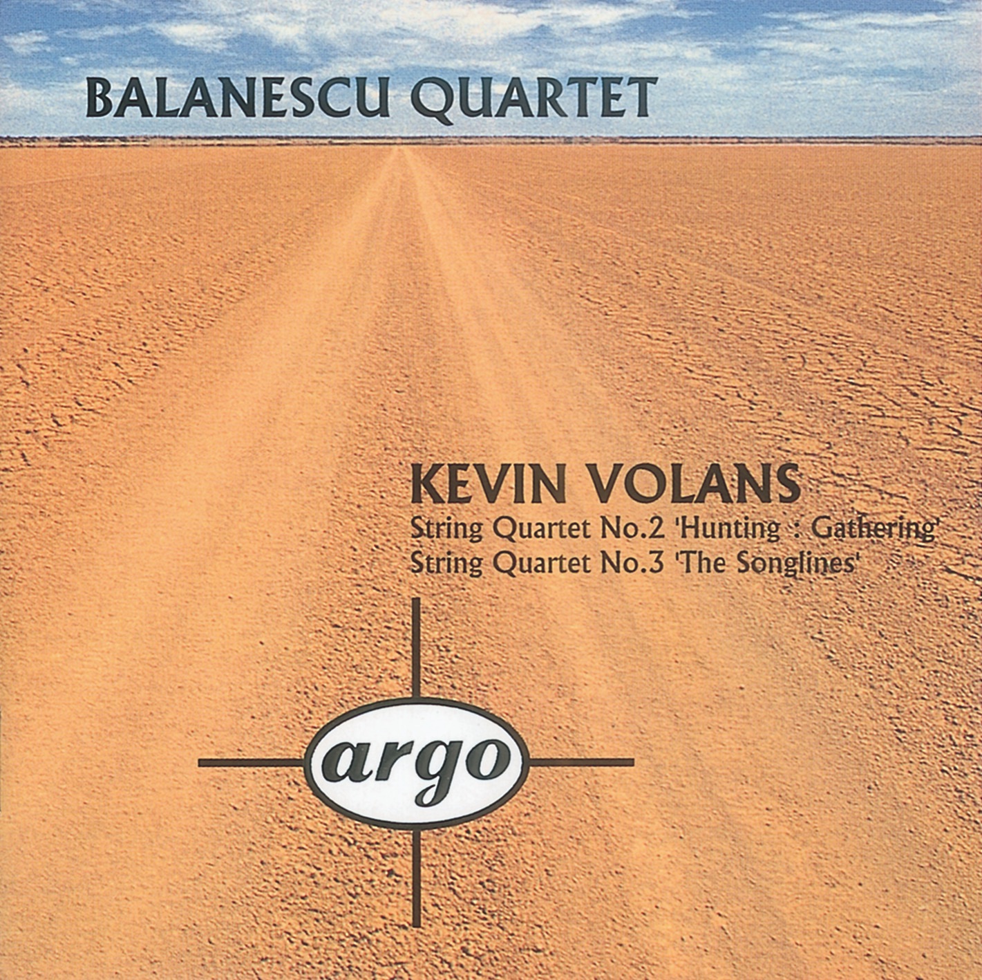 Volans: String Quartets Nos. 2 & 3 album cover