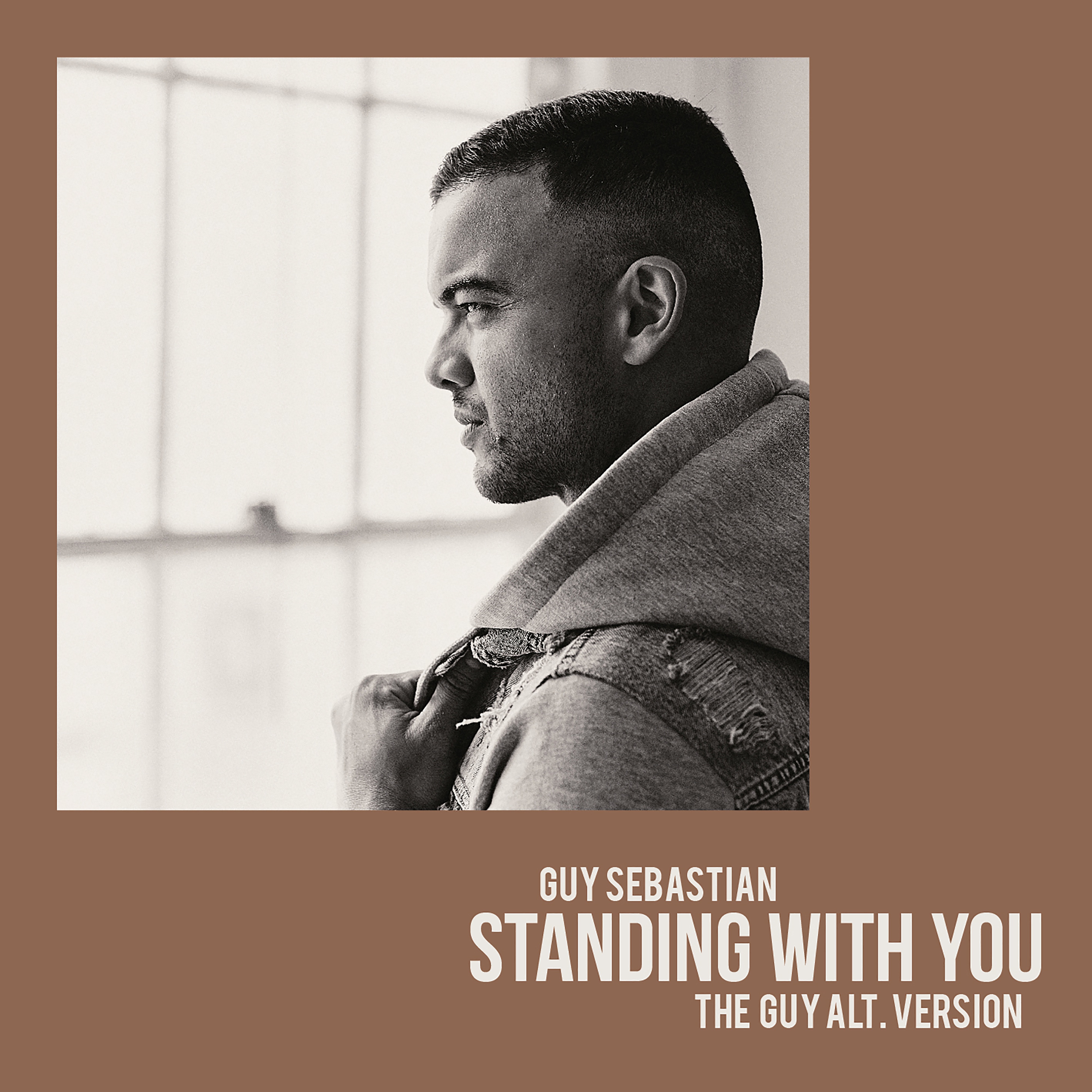 Standing With You (The Guy Alt. Version) - Single album cover