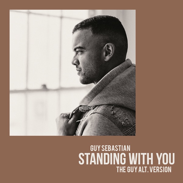 Standing With You (The Guy Alt. Version) - Single album cover