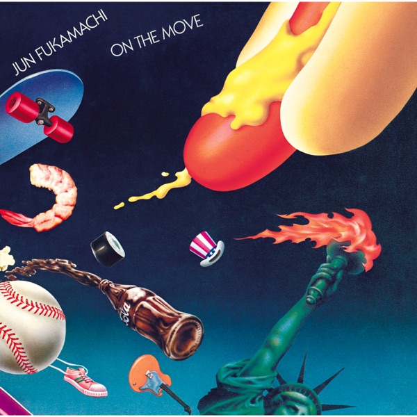 On The Move album cover