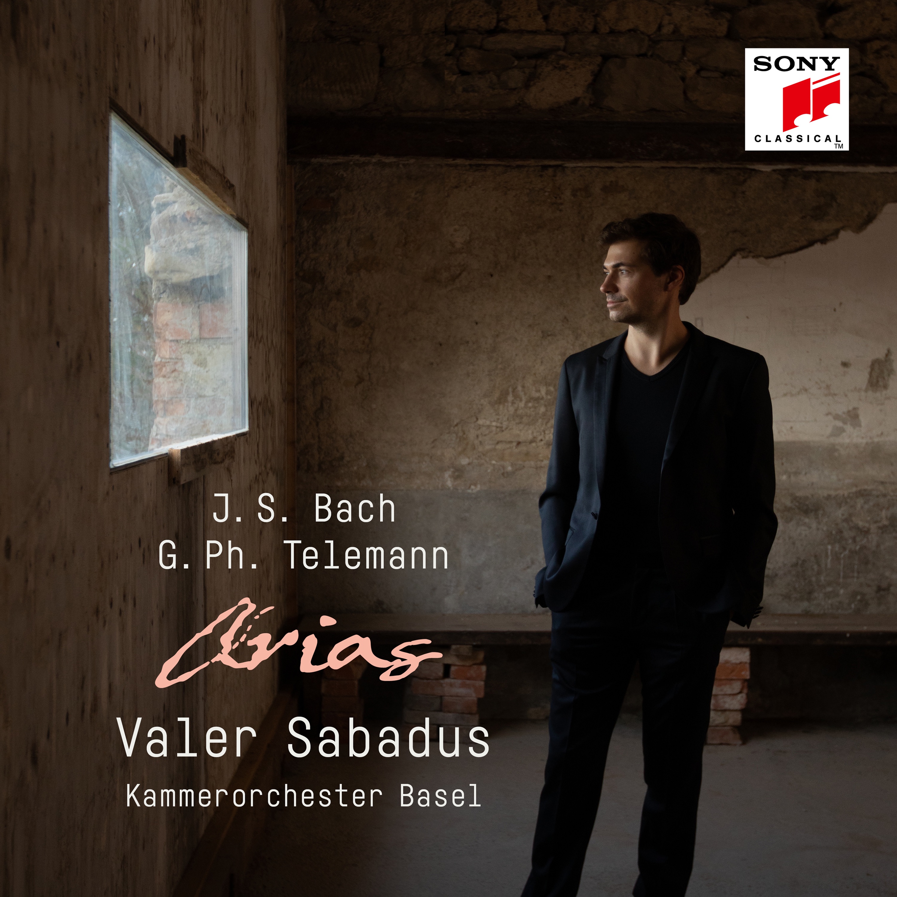 Bach & Telemann: Arias album cover