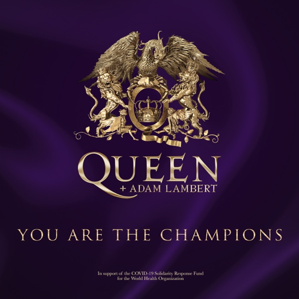 You Are the Champions (In Support of the COVID-19 Solidarity Response Fund) - Single album cover