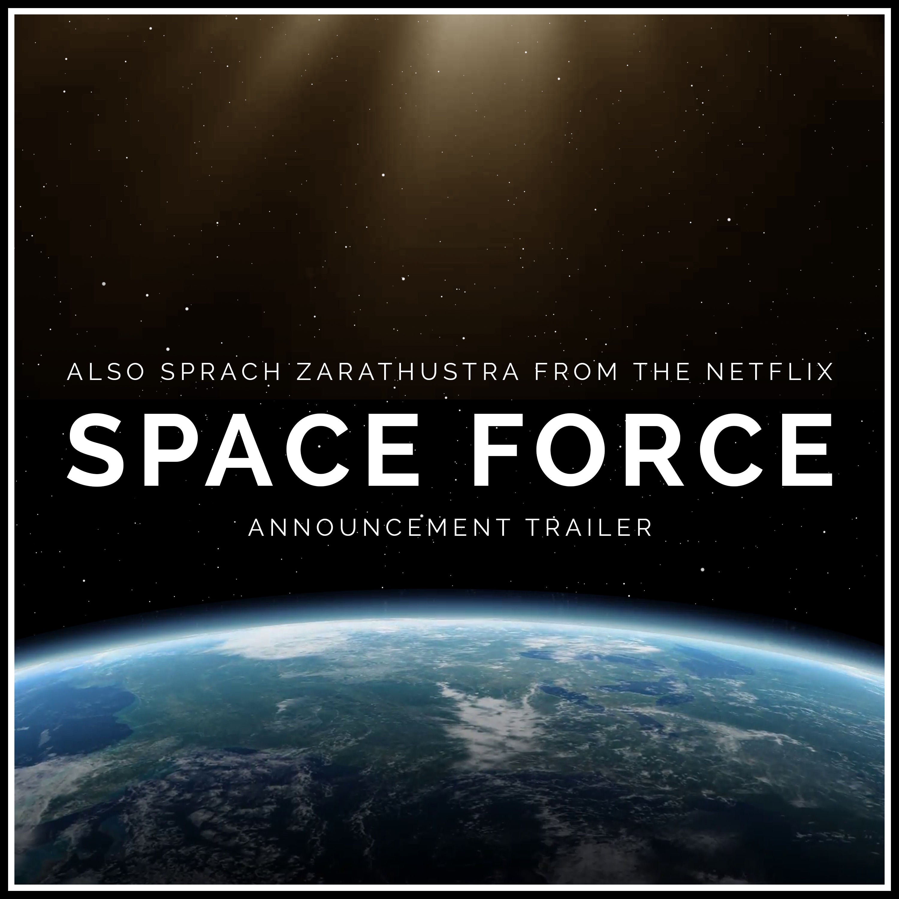 Also Sprach Zarathustra - Space Force - Single album cover