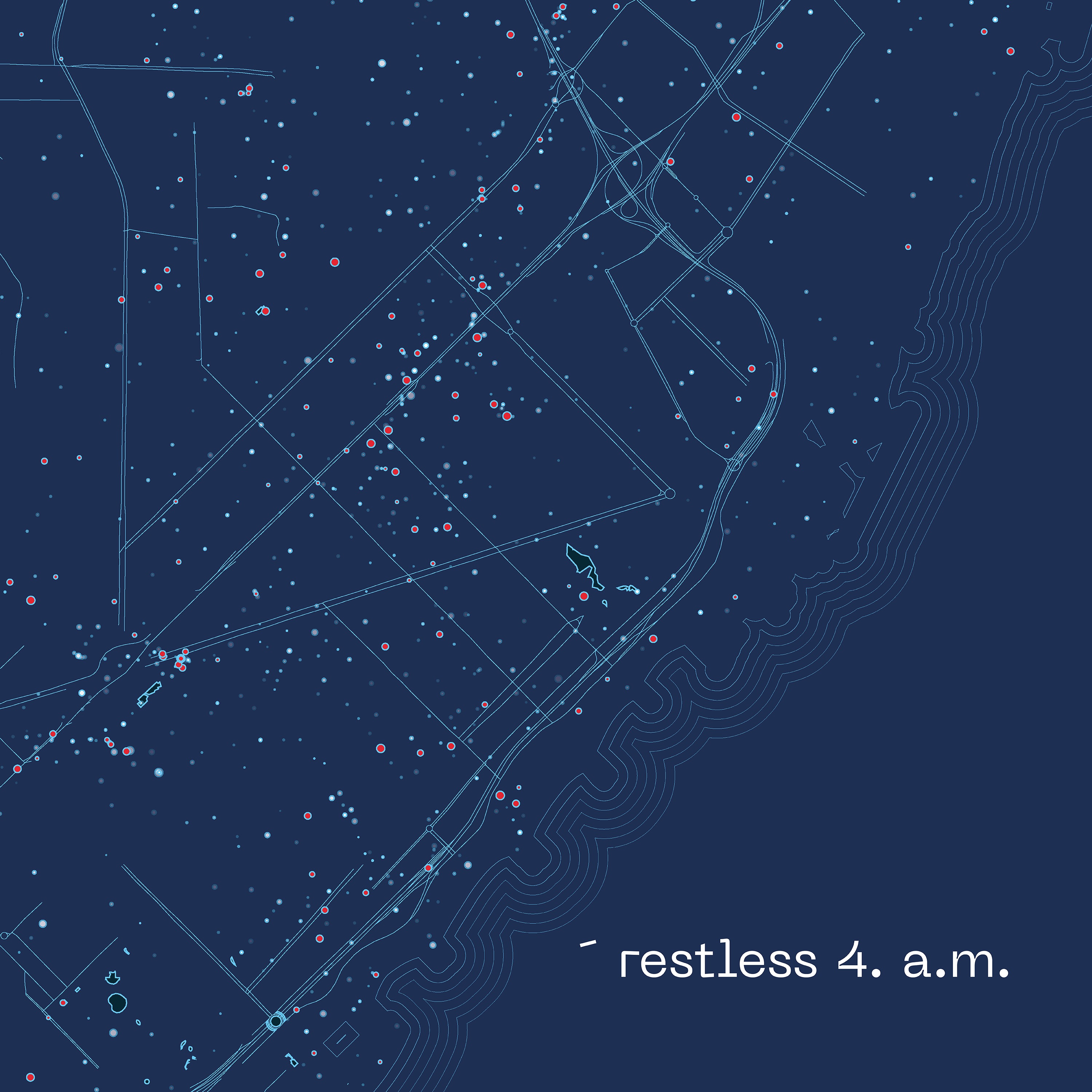 Restless 4. A.M. (Jam El Mar Remix) - Single album cover