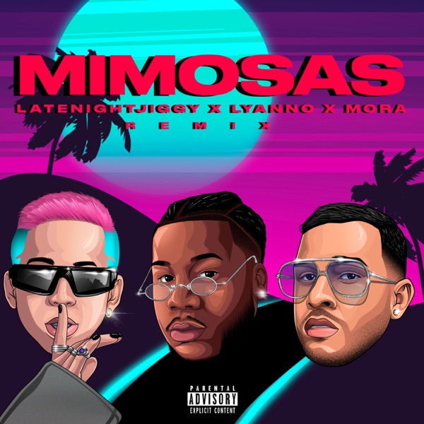 Mimosas (Remix) - Single album cover