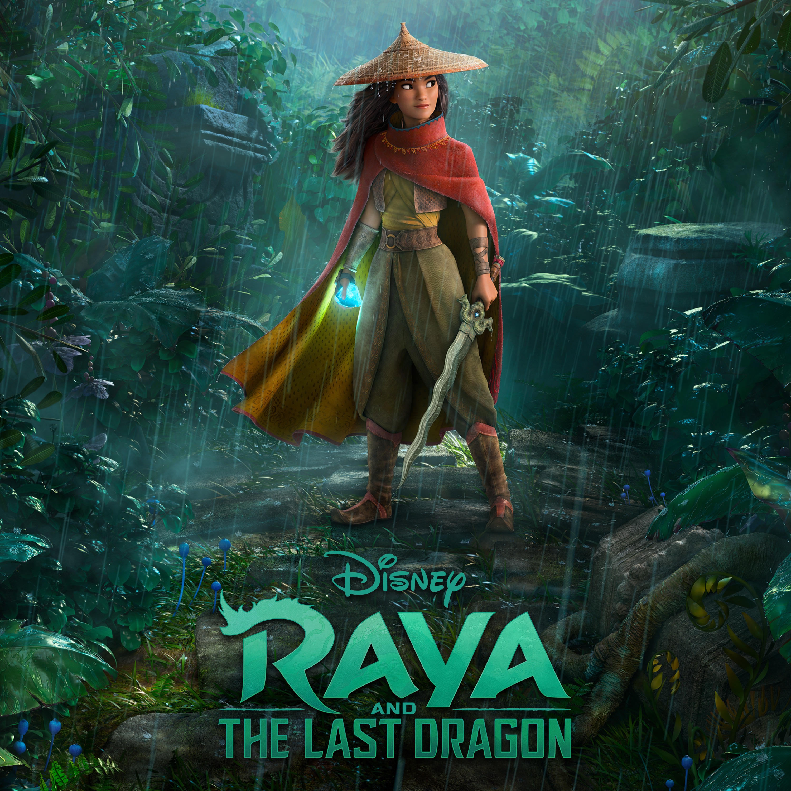 Raya and the Last Dragon (Original Motion Picture Soundtrack) album cover