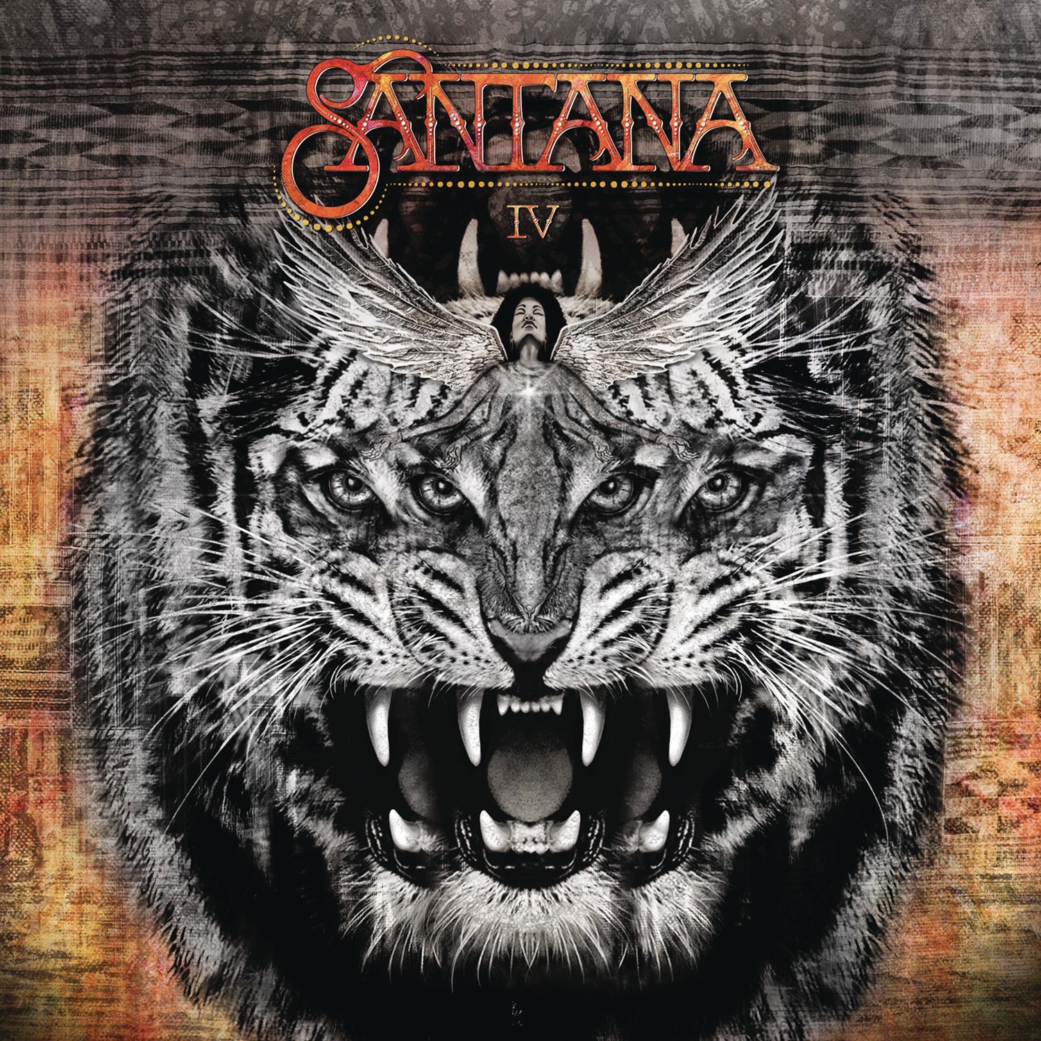 Santana IV album cover