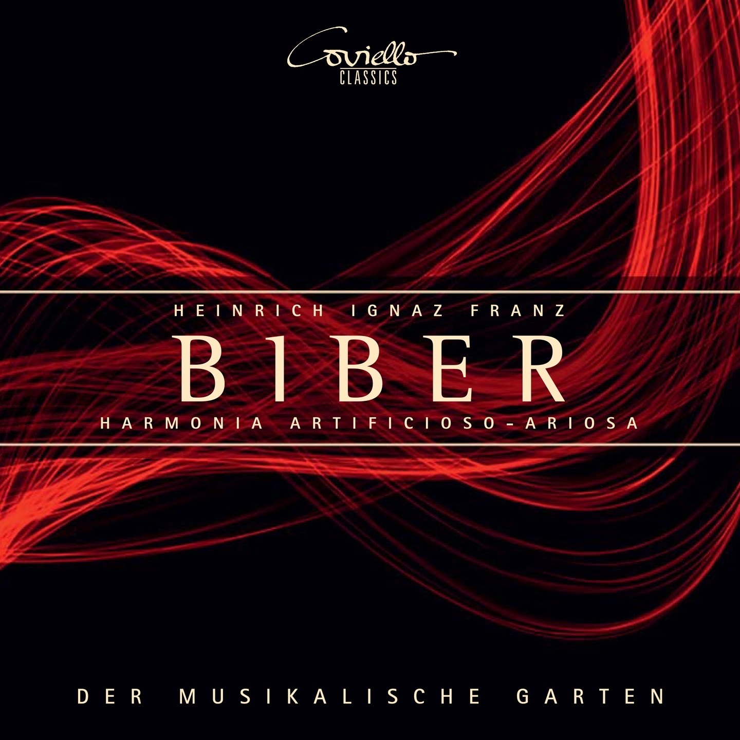 Biber: Harmonia Artificioso-Ariosa album cover