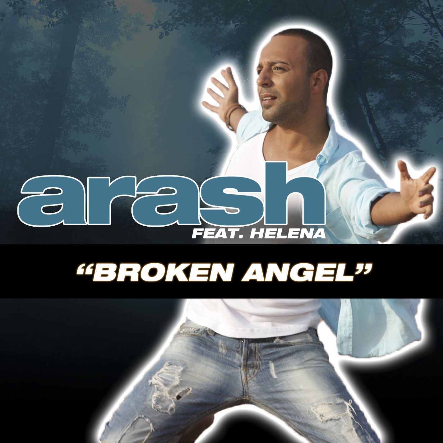 Broken Angel (feat. Helena) - Single album cover