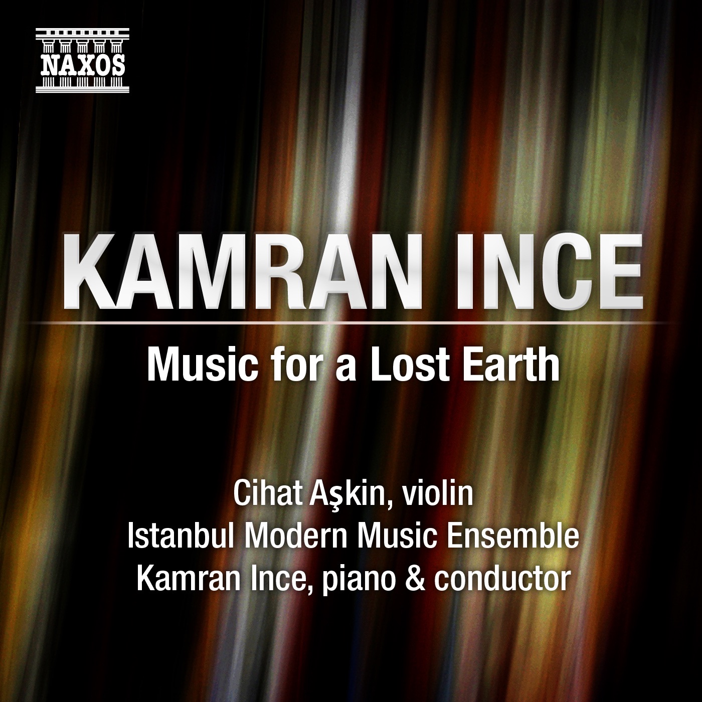Ince: Music for a Lost Earth album cover