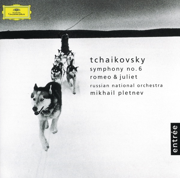 Tchaikovsky: Symphony No. 6, Op. 74 (Pathétique), Romeo and Juliet Fantasy album cover