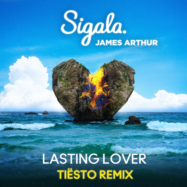 Lasting Lover (Tiësto Remix) - Single album cover
