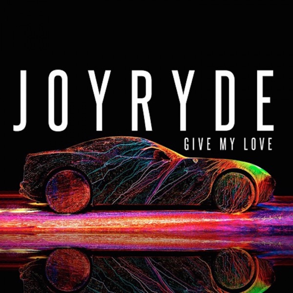 GIVE MY LOVE - Single album cover
