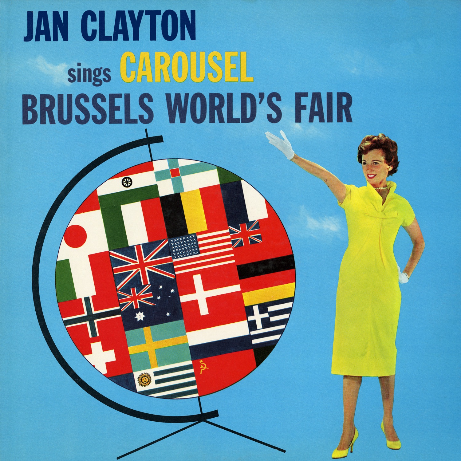 Jan Clayton Sings Carousel (Brussels World's Fair) album cover