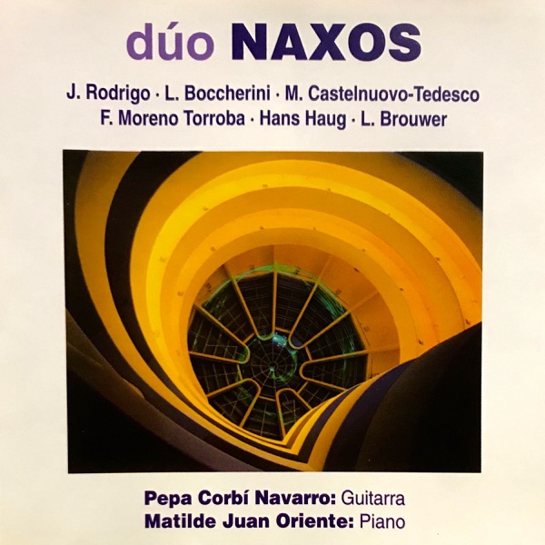 Varios Compositores: Naxos album cover