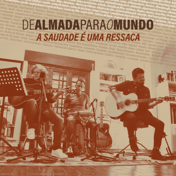 A Saudade É uma Ressaca (Acústico) - Single album cover