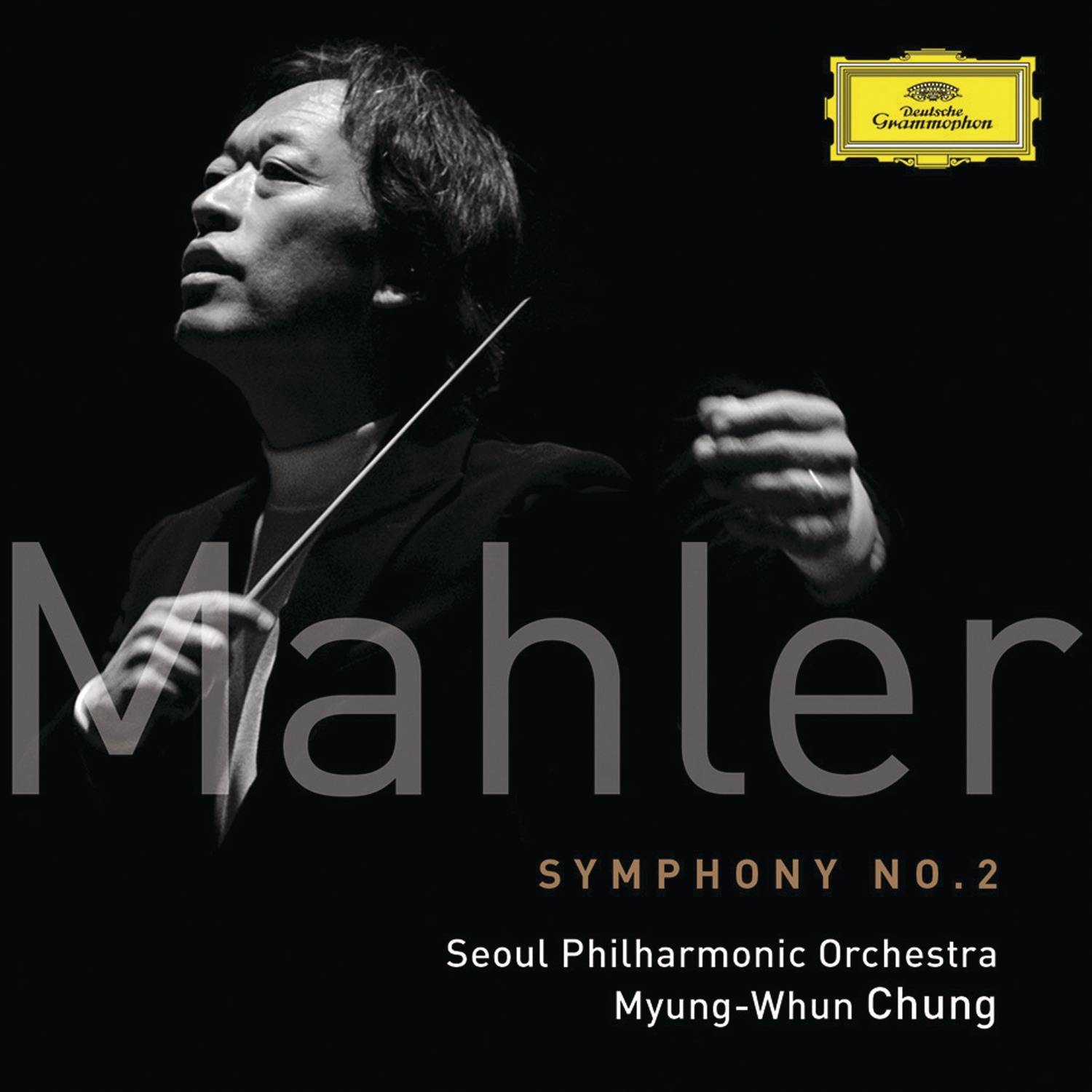 Mahler: Symphony No. 2 album cover