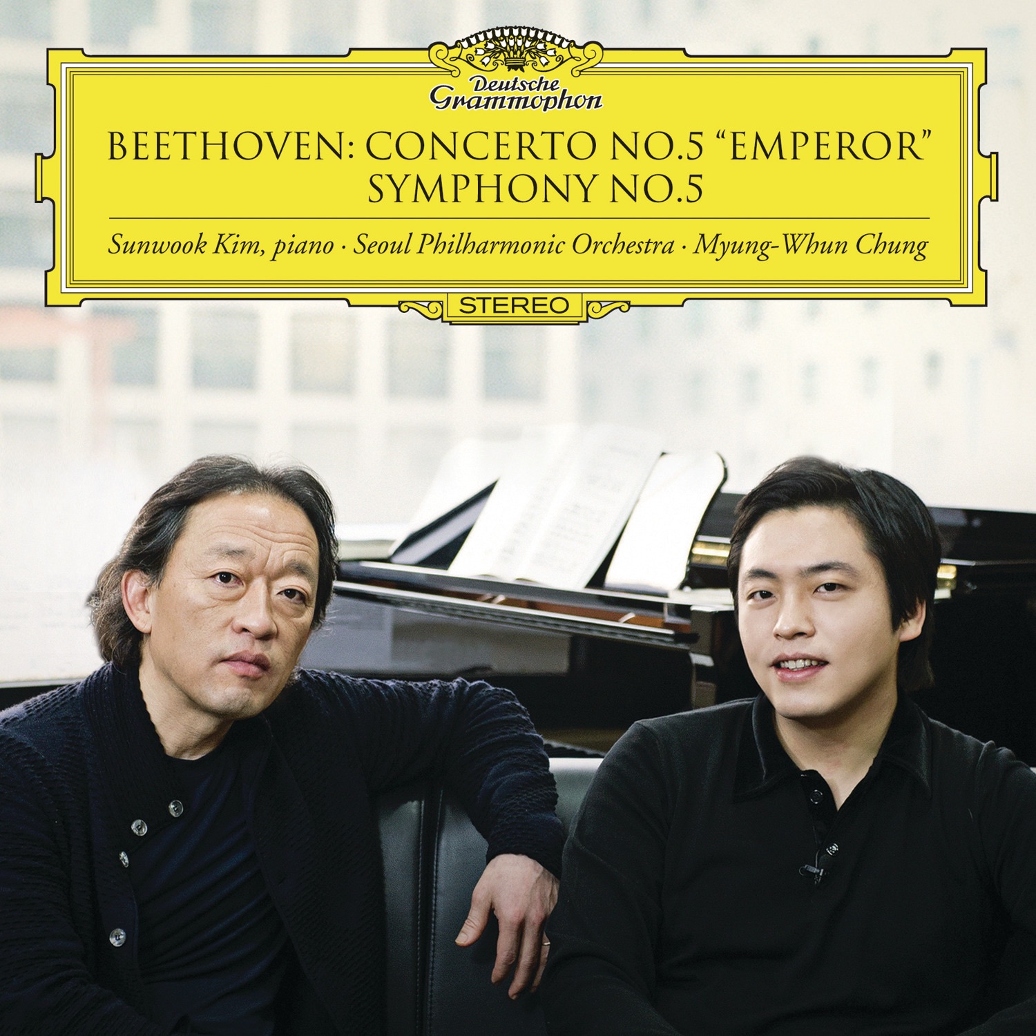 Beethoven: Concerto No. 5 "Emperor" & Symphony No. 5 album cover