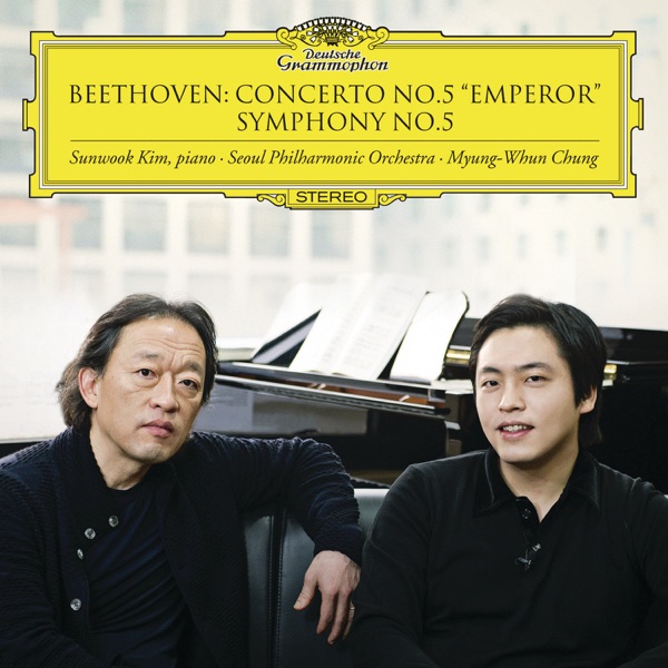 Beethoven: Concerto No. 5 "Emperor" & Symphony No. 5 album cover