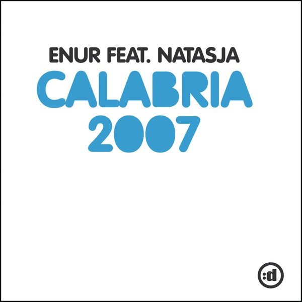 Calabria 2007 (feat. Natasja) - EP album cover