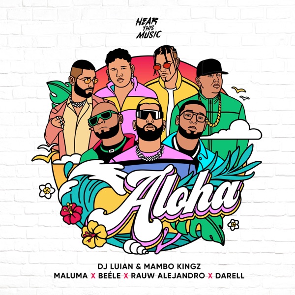 Aloha (feat. Darell, Mambo Kingz & DJ Luian) - Single album cover