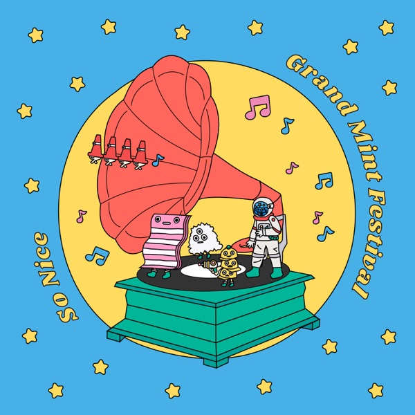 So Nice (feat. J_ust, Yoo Hwe Seung, J.DON, Choi Nakta, Choi Yegeun & HYNN) [GMF2020 Ver.] - Single album cover