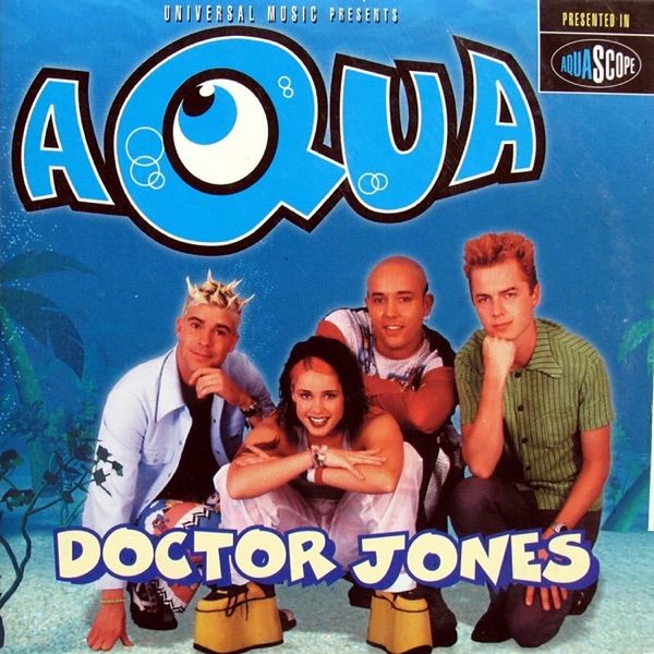 Doctor Jones album cover