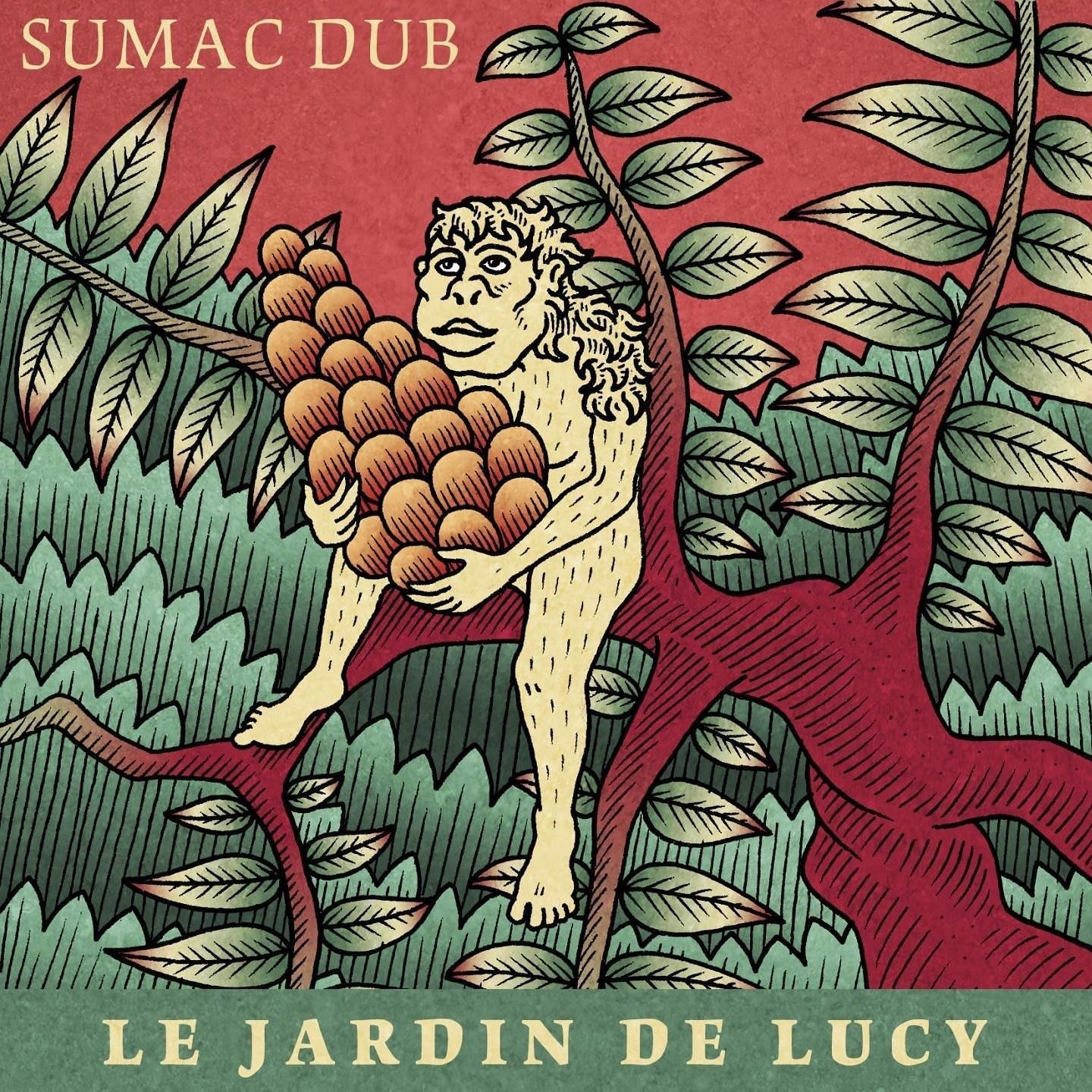Le jardin de Lucy album cover
