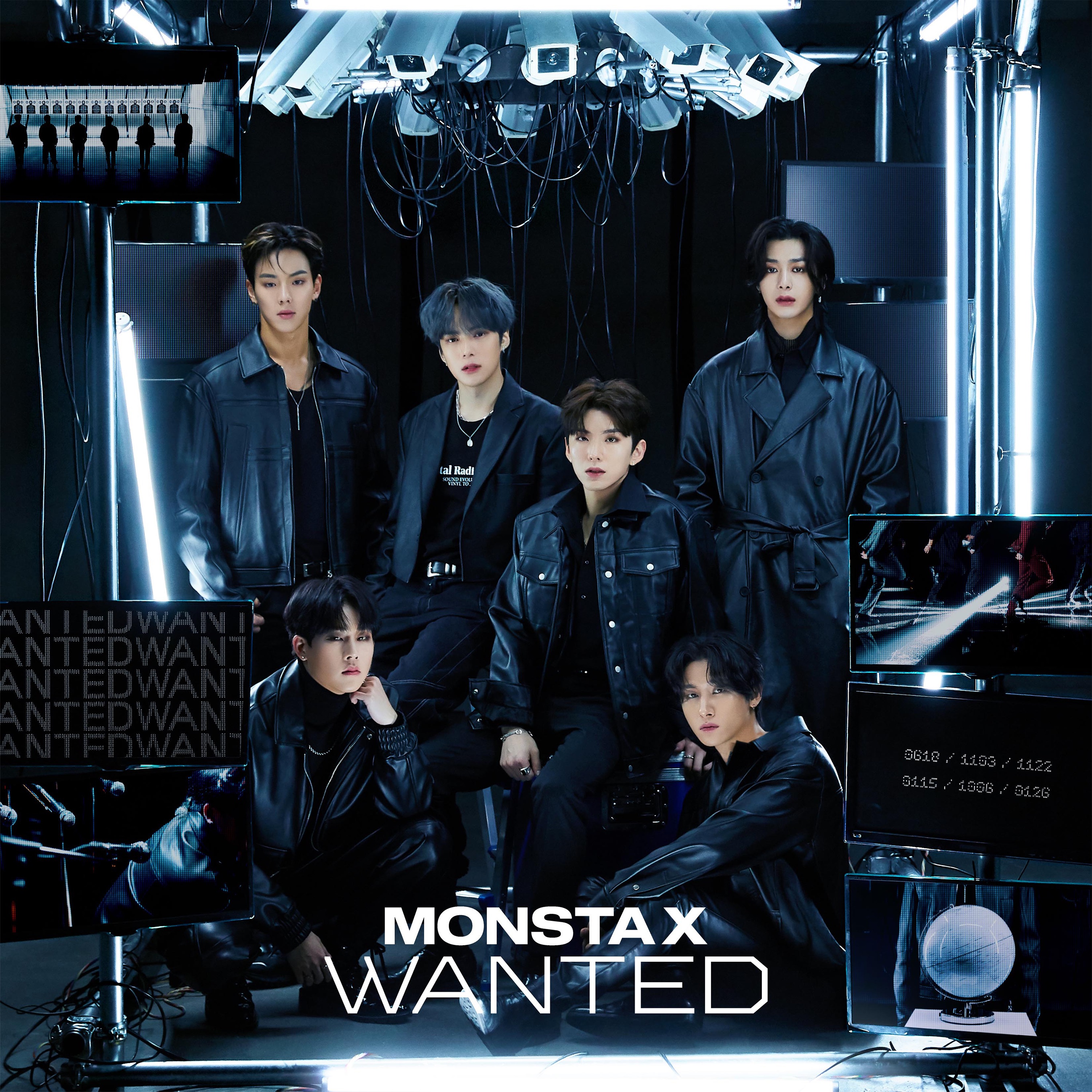 WANTED - Single album cover