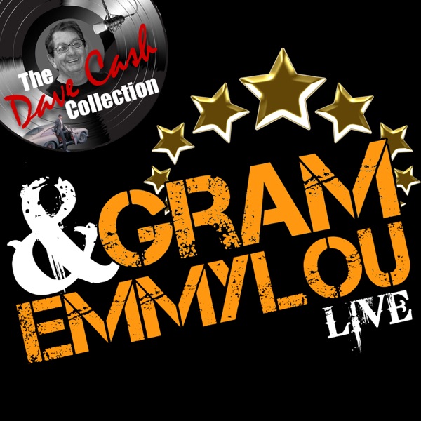 Gram & Emmylou Live album cover