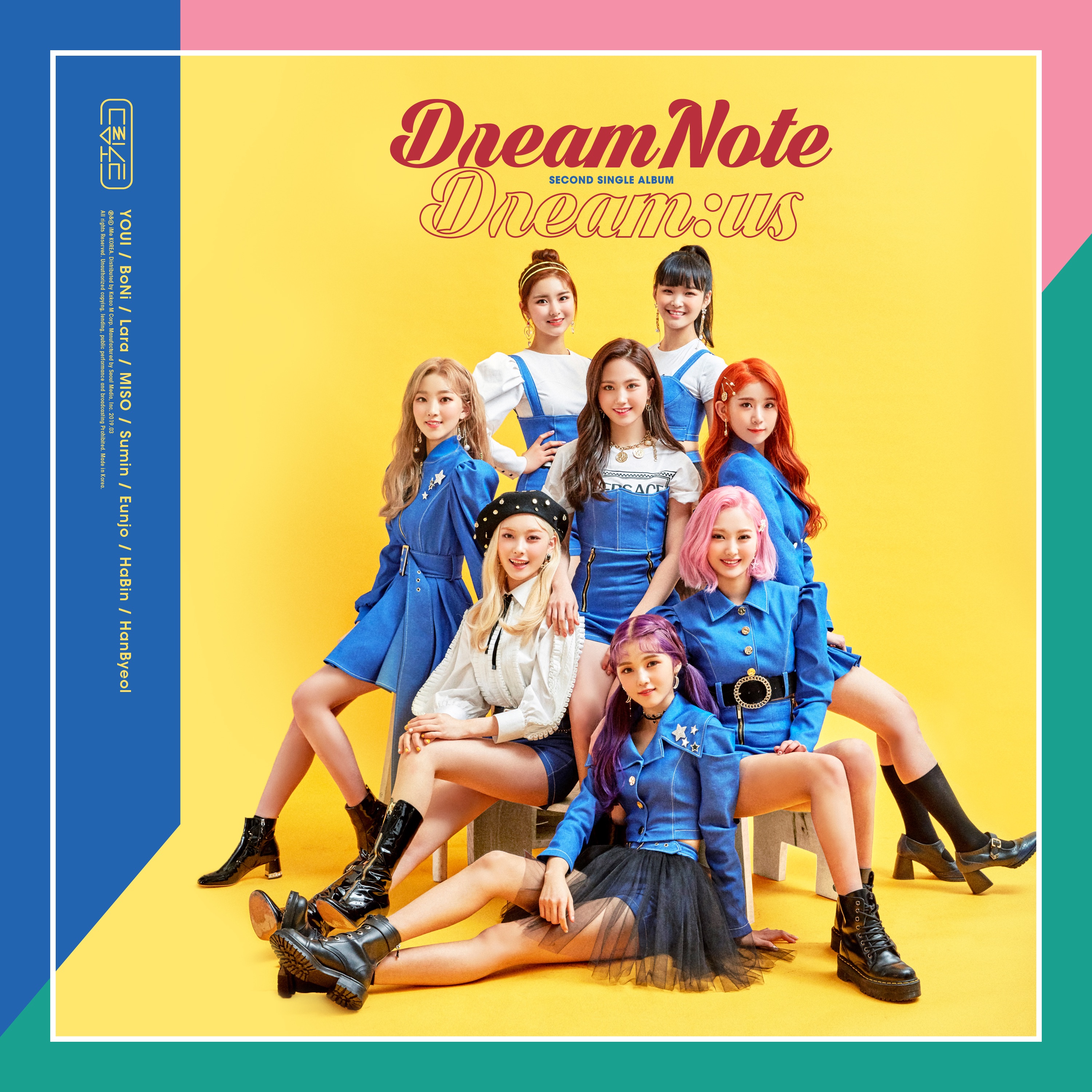 Dream:Us - EP album cover