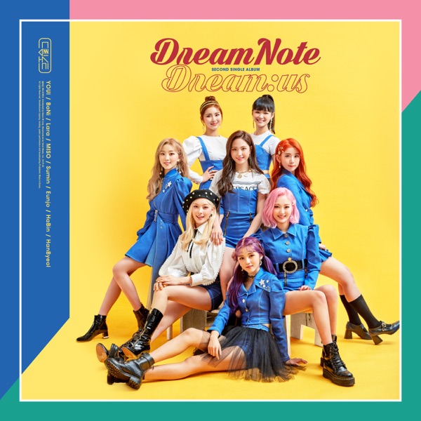 Dream:Us - EP album cover