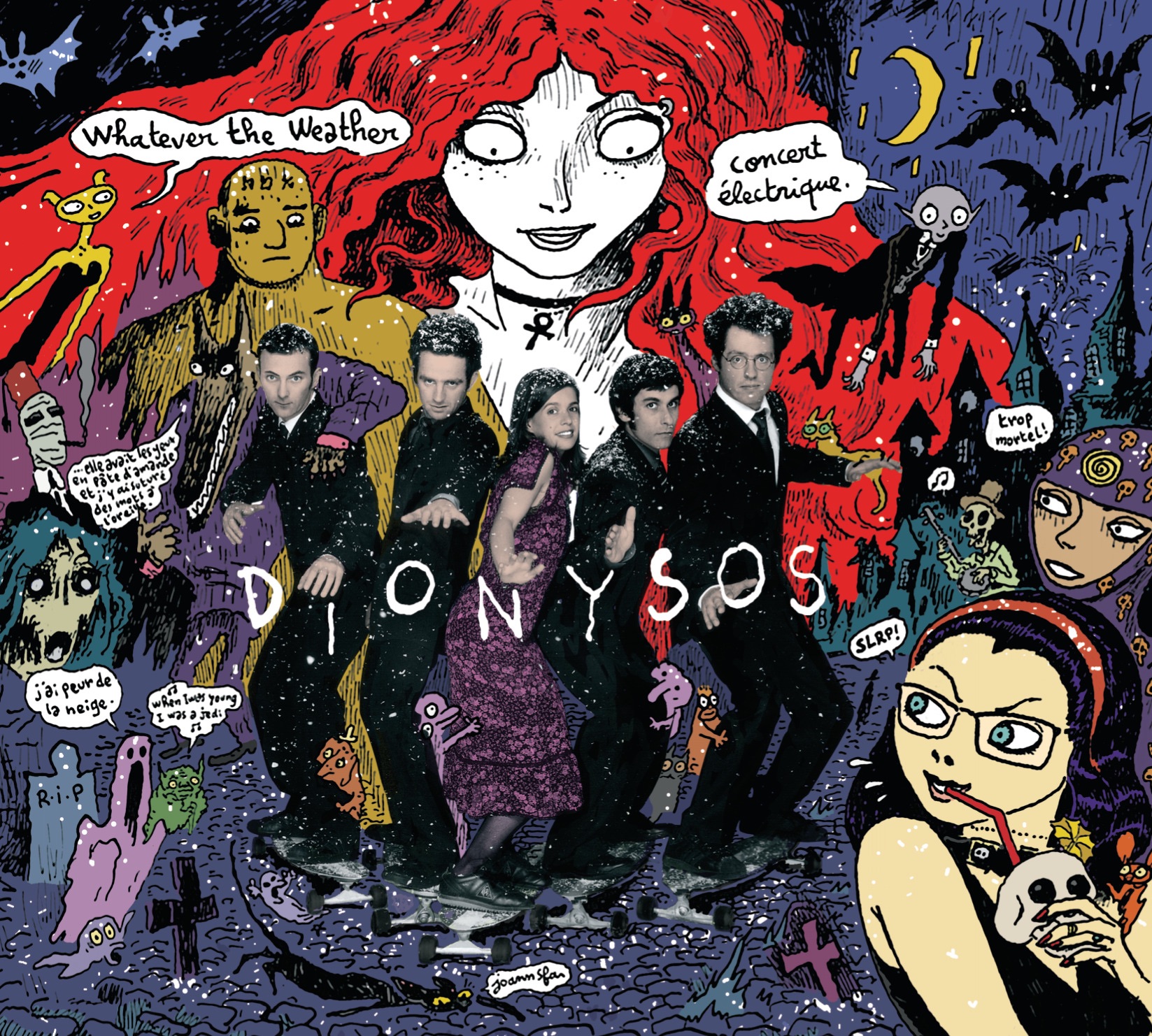 Whatever the Weather (Live électrique) album cover