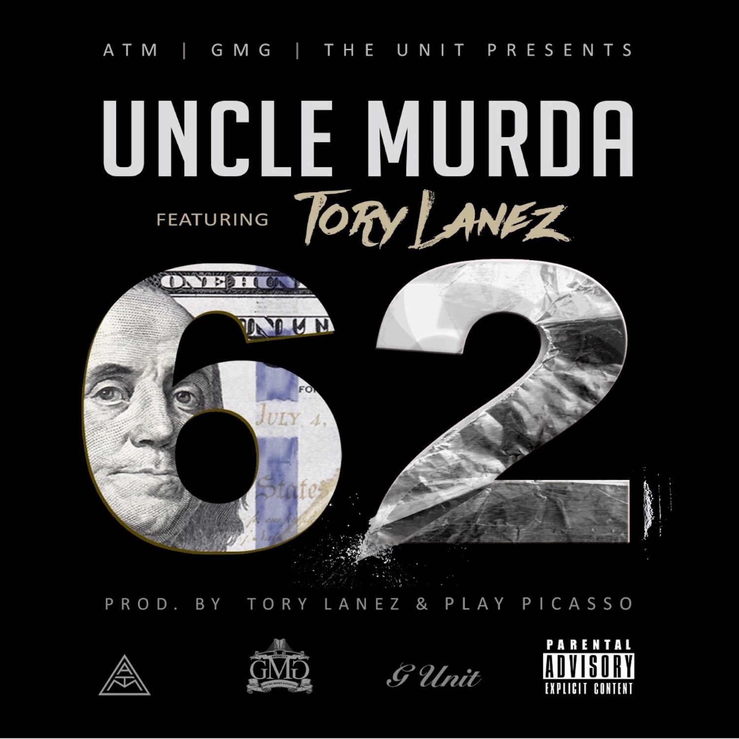 62 (feat. Tory Lanez) - Single album cover