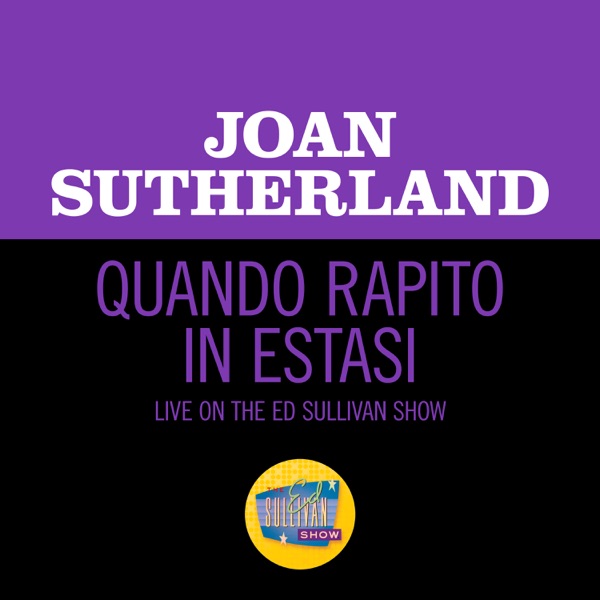Quando rapito in estasi (Live on the Ed Sullivan Show, August 18, 1963) - Single album cover