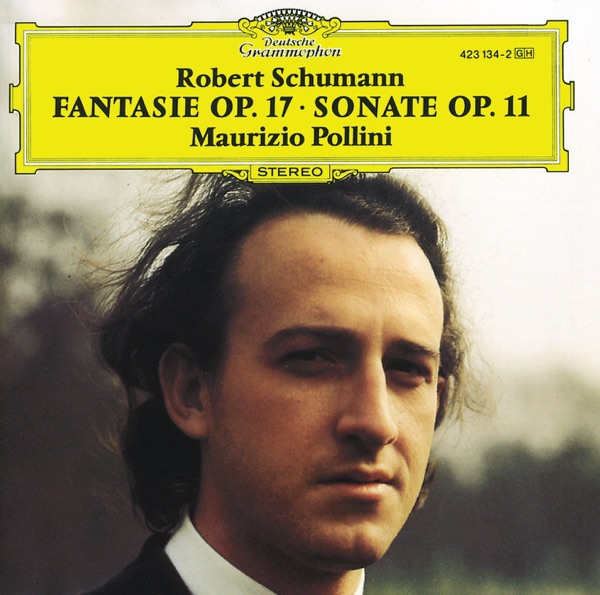 Schumann: Sonata for Piano, Op. 11 - Fantasia, Op. 17 album cover