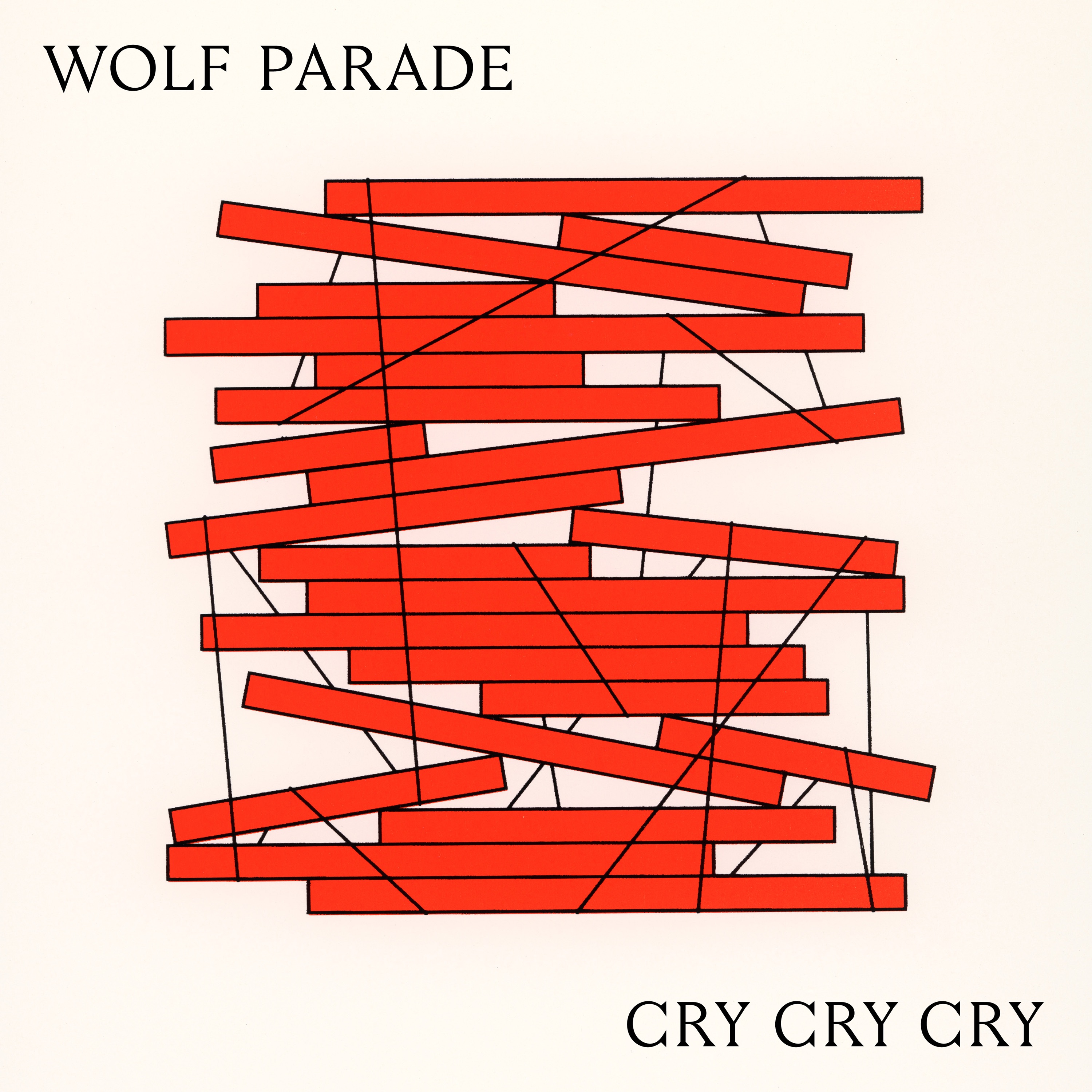 Cry Cry Cry album cover